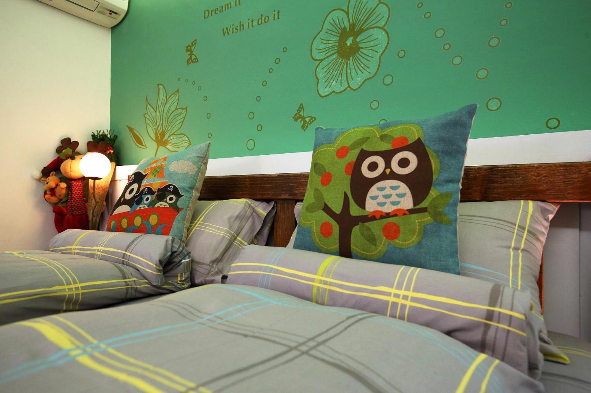 Jasmine Orange B&B Цзянь Номер фото